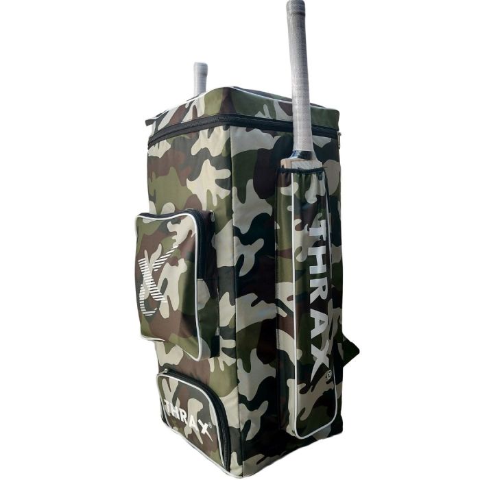 Thrax Duffle Army Cricket Kit bag Army Color Power Pack,- Buy
