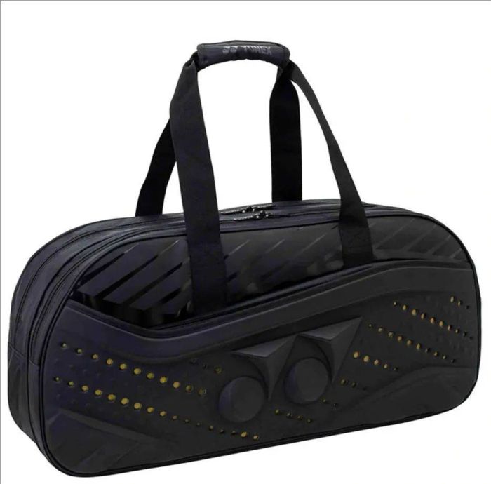 Yonex 3D Q142231 T01 S Black Rich Gold Badminton Kit Bag ,- Buy