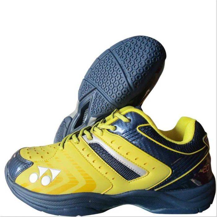 Yonex All England 20 Badminton Shoes Pearlized Yellow,- Buy Yonex