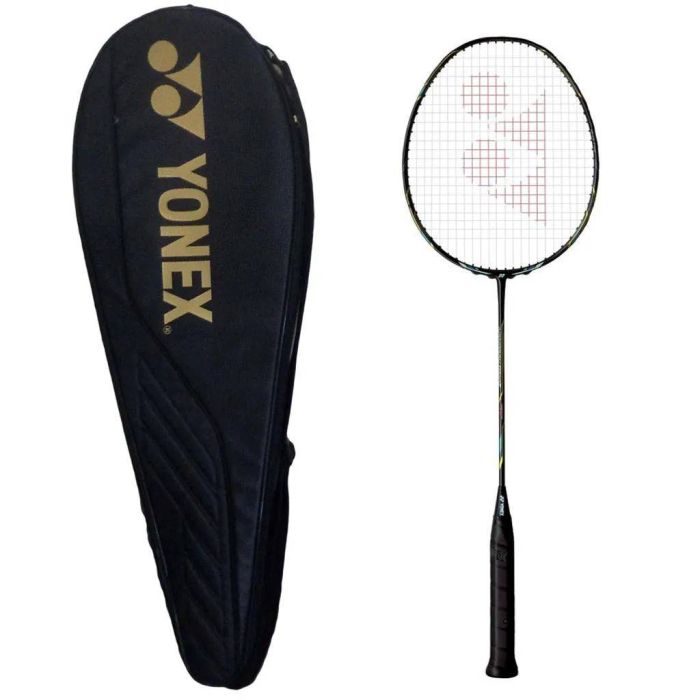 Yonex Nanoray Badminton GlanZ Glanz Racket Navy 4UG5 NanoRay
