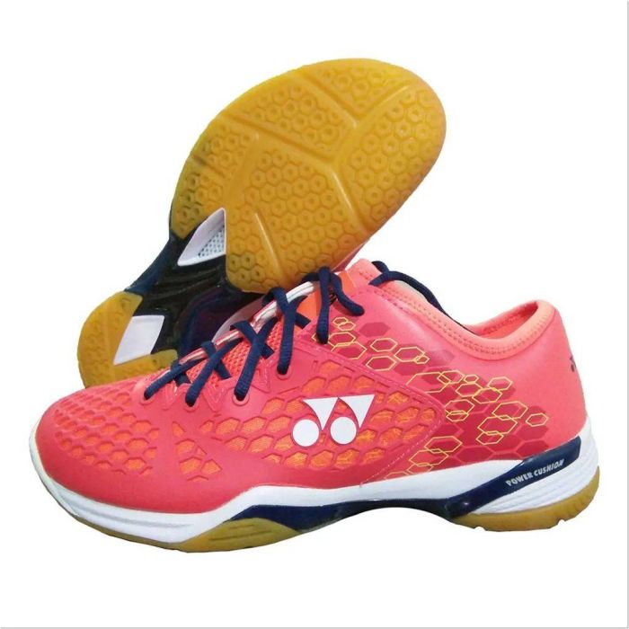 Yonex Power Cushion 03 Z Men Badminton Shoes Coral Red,- Buy Yonex