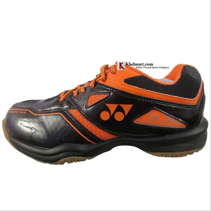 Yonex Power Cushion SHB 36 EX Black Orange Badminton Shoes,- Buy