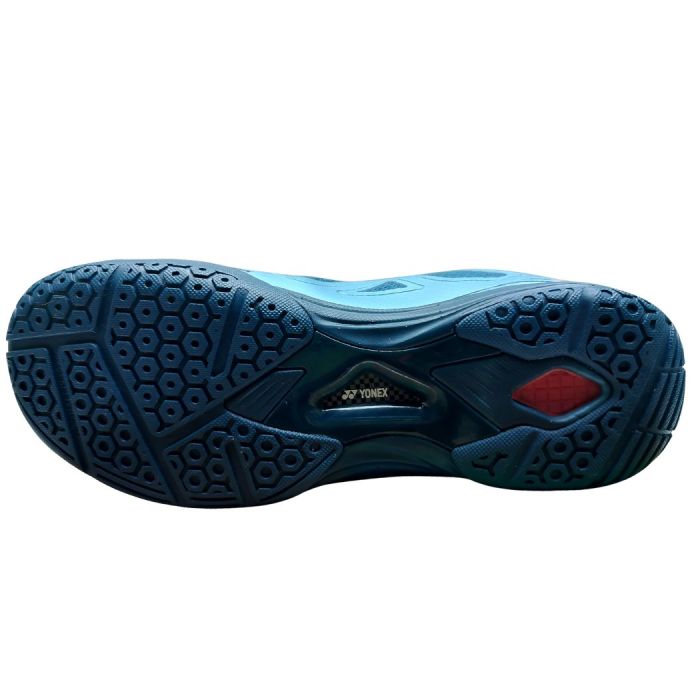 Buy Yones Blaze -3i Badminton Shoes Crystal Teal Hyper Orange