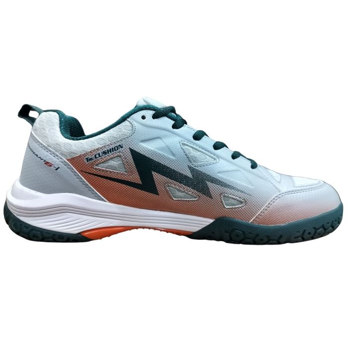 Buy Yonex DOMINANT6-i Badminton Shoes Mineral Grey Fluorescent