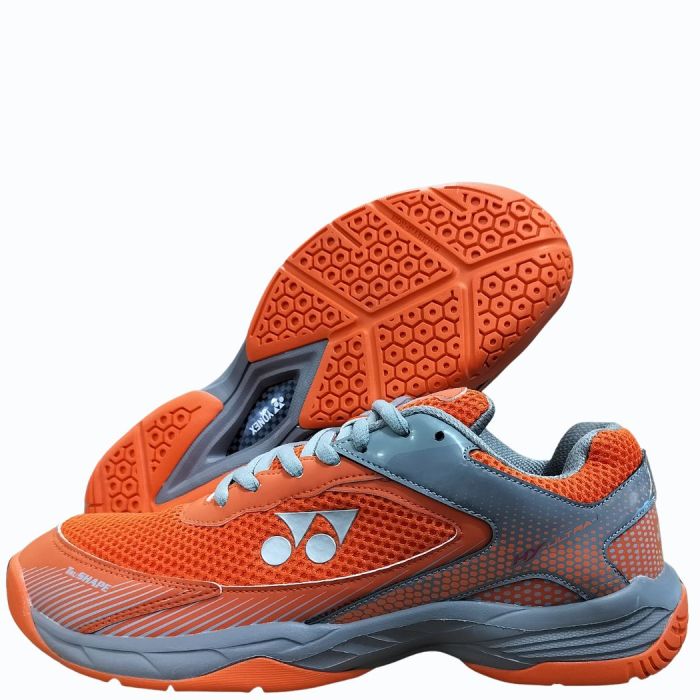 Buy Yonex HY-ULTRA-i Badminton Shoes | Sunset Gray | Khelmart