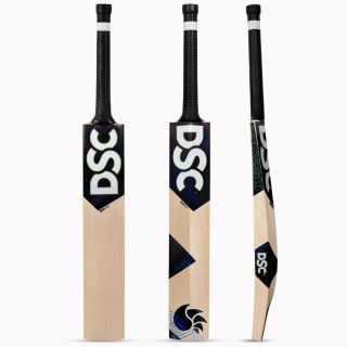 DSC Blak 100 English Willow Cricket Bat (Standard Size Short Handle)