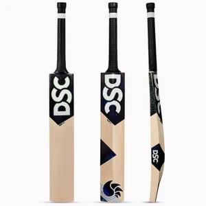 DSC Blak 100 English Willow Cricket Bat (Standard Size Short Handle)