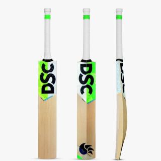 DSC Split 100 English Willow Cricket Bat (Standard Size Short Handle)