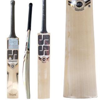 SS Ton Heritage English Willow Cricket Bat Standard Size 1