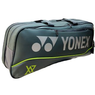 Yonex BA02531VEX Tournament Badminton kit Bag Steel Gray
