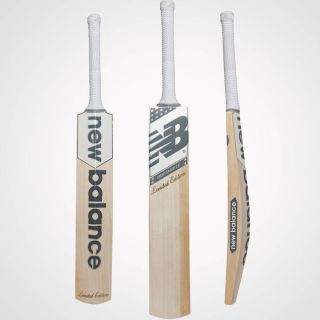 New Balance HERITAGE LIMITED EDITION English Willow Cricket Bat (Standard Size Short Handle)