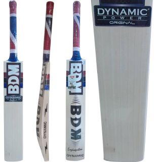 BDM Dynamic Power Original English Willow Cricket Bat