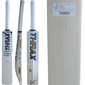 Thrax Platinum Super Players Grade A English Willow Cricket Bat (Standard Size Short Handle)
