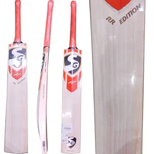 SG RR Edition English Willow Cricket Bat (Standard Size Short Handle)