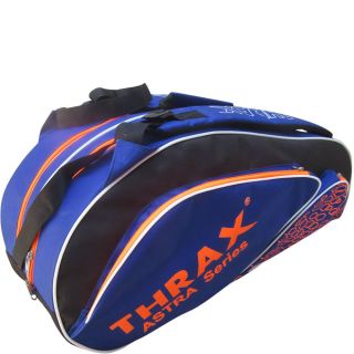 Thrax Astra Series Badminton Kit Bag Black and Blue