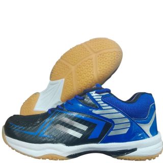 Thrax Court Power 008 Badminton Shoes Blue And Black