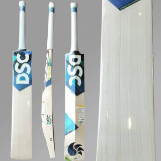 DSC BLU 400 English Willow Cricket Bat