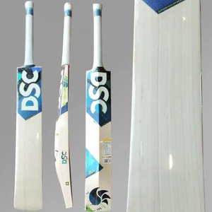 DSC BLU 350 English Willow Cricket Bat (Standard Size Short Handle)
