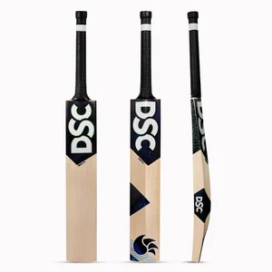 DSC Blak Pro English Willow Cricket Bat (Standard Size Short Handle)
