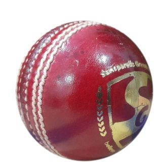 SG Club Red Cricket Ball 12 Ball set 1