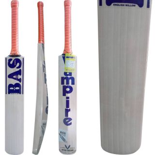 BAS Vampire MSD Retro Vintage Player Edition English Willow Cricket Bat Size SH