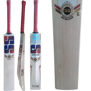 SS Sir Recahrds English Willow Cricket Bat Standard Size
