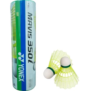 Yonex Mavis 350i Nylon Badminton Shuttlecock Set of 2 Boxes