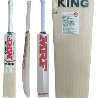 MRF The King English Willow Cricket Bat