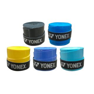 Yonex Tech 501 B Badminton Grip Set Of 5 Assorted Color