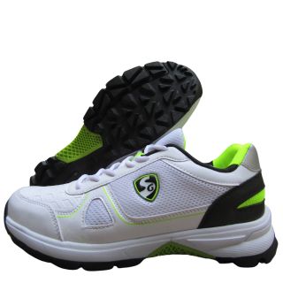 SG SCORER 6.0 Rubber Spikes Cricket Shoes