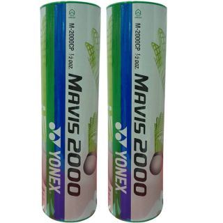 YONEX Mavis 2000  | 2 Boxes -12 Shuttles
