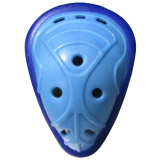 Thrax Fearless Abdominal Guard Blue Colour