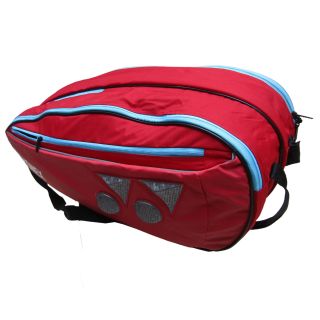 Yonex Club PC2-3D-Q014-23426EX-SR Badminton Kit Bag Mist Red