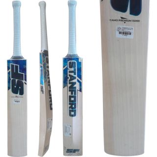 SF Camo Premium 15000 English willow Cricket bat01