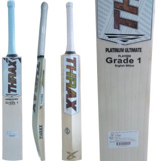 Thrax Platinum Ultimate Players Grade A English Willow Cricket Bat