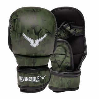 Invincible Commando MMA Sparring Boxing Gloves