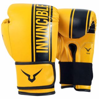 Invincible Tejas Fitness Training Synthetic Leather Boxing Gloves