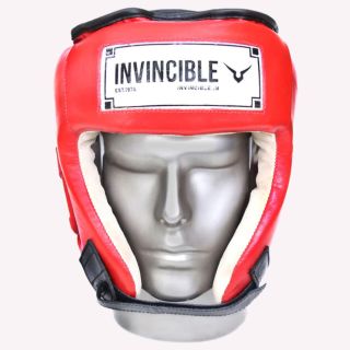 Invincible Amateur Competition Boxing Head Guard