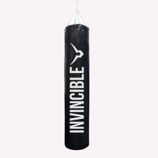 Invincible Classic Filled Vinyl Never Tear Boxing Punching Bag