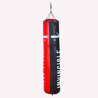 Invincible Pro Gear Leather Filled Boxing Punching Bag