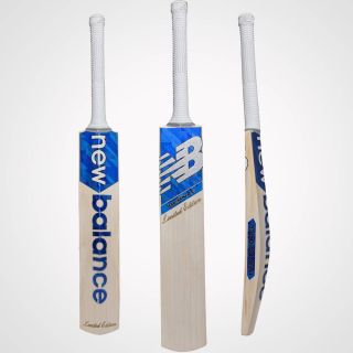 New Balance BURN LIMITED EDITION English Willow Cricket Bat (Standard Size Short Handle)