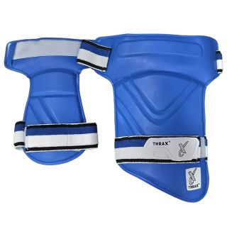 Thrax Protector Max Cricket Thigh Pads Dual Blue