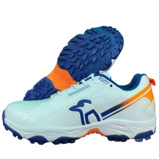 Kookaburra Pro 3.0 Rubber Cricket Shoes Blue White