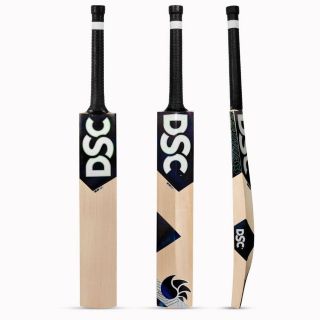 DSC Blak 222 English Willow Cricket Bat (Standard Size Short Handle)