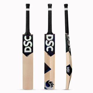 DSC Black 500 English Willow Cricket Bat