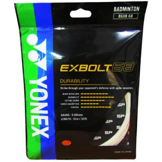 Yonex EXBOLT 68 Badminton String