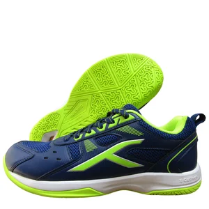 Hundred Raze Badminton Shoes Navy Lime 