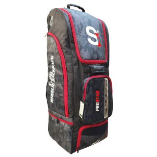 SI Pro Star Black Edition Cricket Kit Bag