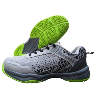 Thrax Smash Badminton shoes Lilac Mint and Green