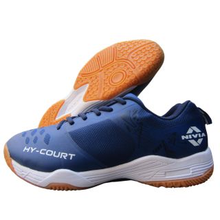 Nivia Hy Court 2.1 Badminton Shoes Navy Blue